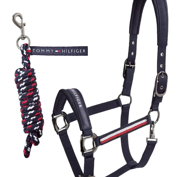 Tommy Hilfiger - Licol et longe Yale