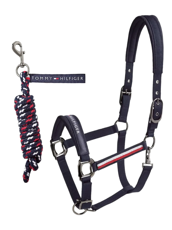 Tommy Hilfiger - Licol et longe Yale