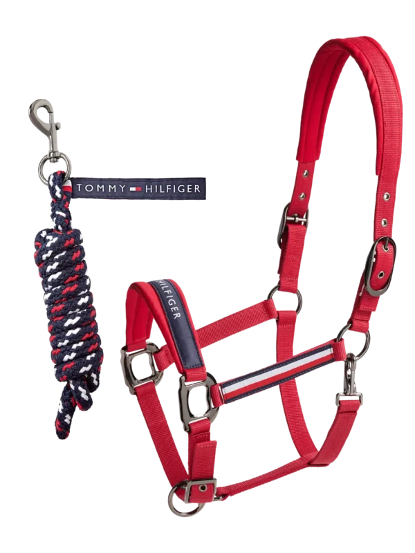 Tommy Hilfiger - Licol et longe Yale – Image 5