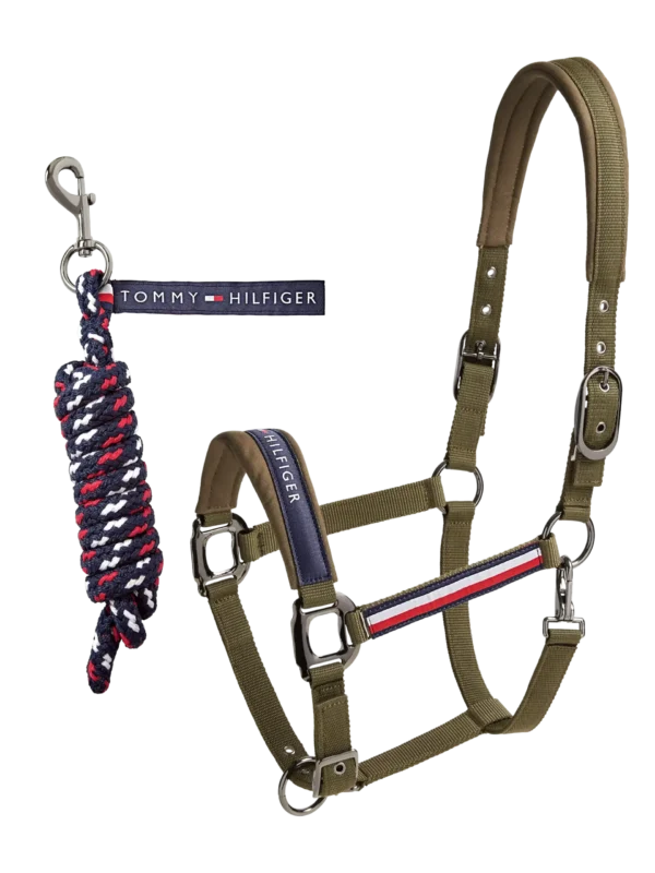 Tommy Hilfiger - Licol et longe Yale – Image 6