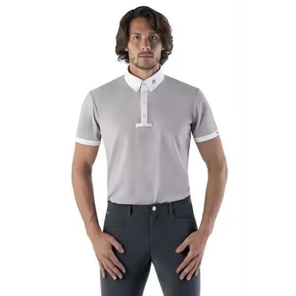Ego7 - Polo de concours homme manches courtes