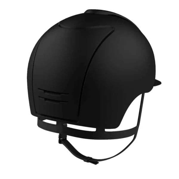 KEP - Casque cromo 2 matt black visière standard – Image 2