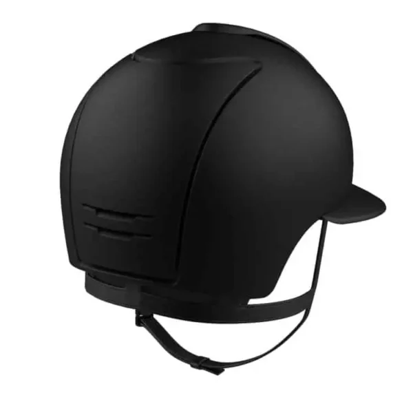 KEP - Casque cromo 2 matt black visière polo – Image 2