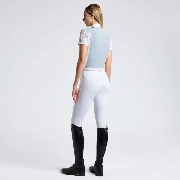 Cavalleria Toscana - Polo de concours Perforated Jacquard and Jersey – Image 3