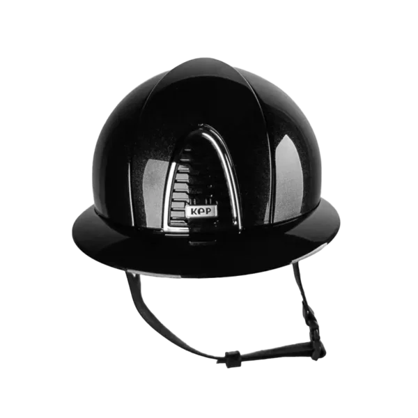 KEP - Casque cromo 2 Diamond black visière polo – Image 2