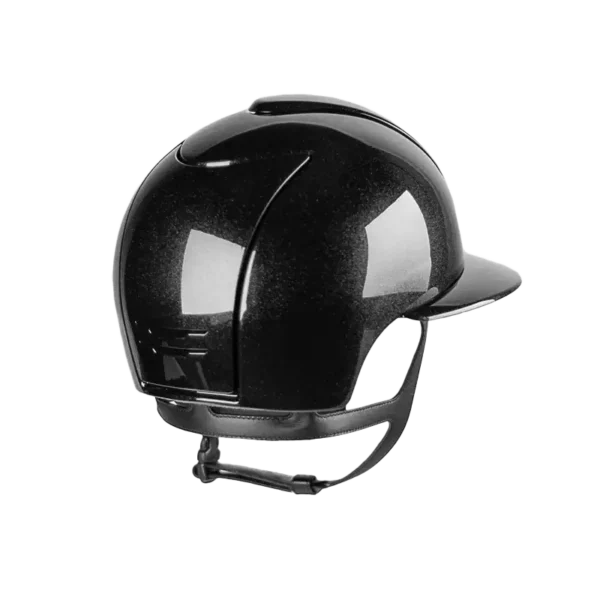 KEP - Casque cromo 2 Diamond black visière polo – Image 3