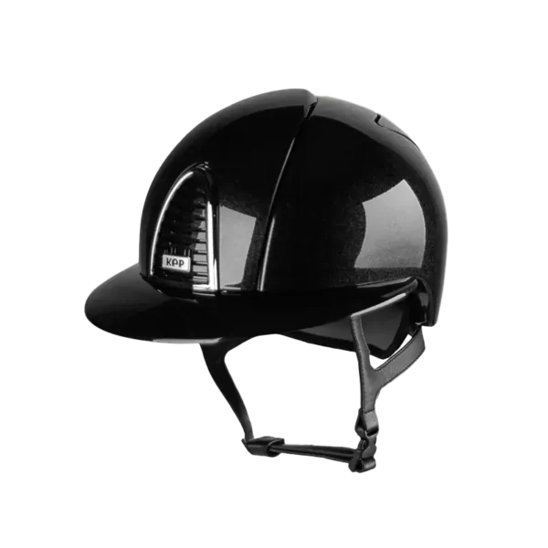 KEP - Casque cromo 2 Diamond black visière polo