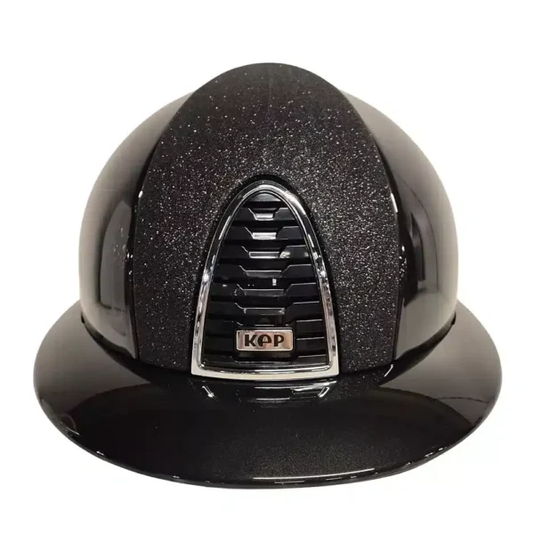 KEP - Casque cromo 2 shine glitter visière polo