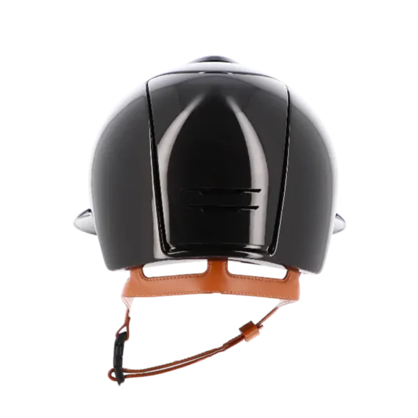KEP - Casque cromo 2 new shine jugulaire beige visière polo – Image 4
