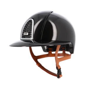 KEP-Casque-d_equitation-Cromo-2.0-New-Shine-noir-visiere-polo-jugulaire-beige_cfe7a19e-ecda-4ef9-b899-bfbe5e31de36