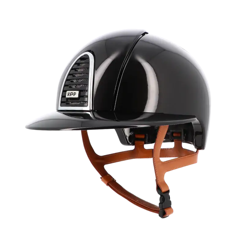 KEP-Casque-d_equitation-Cromo-2.0-New-Shine-noir-visiere-polo-jugulaire-beige_cfe7a19e-ecda-4ef9-b899-bfbe5e31de36