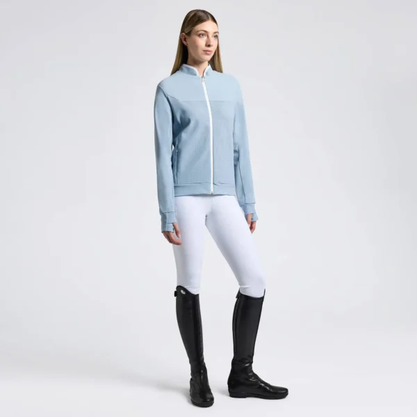 Cavalleria Toscana - Crew neck tech sweatshirt