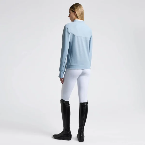 Cavalleria Toscana - Crew neck tech sweatshirt – Image 3