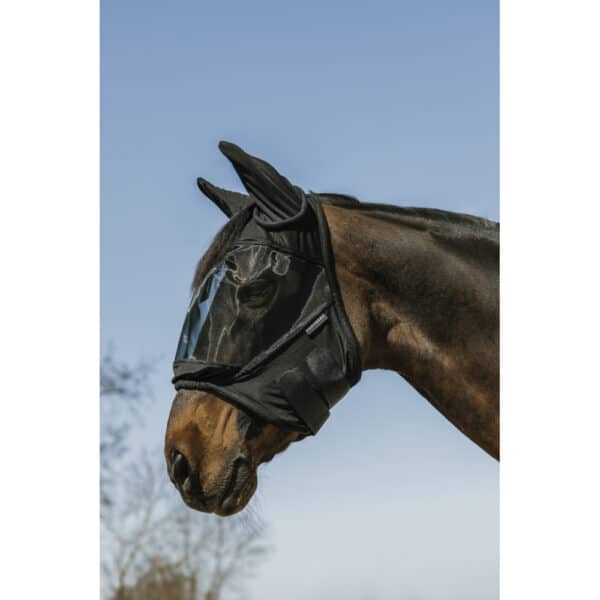 Equitheme - Masque anti-mouches doux anti UV