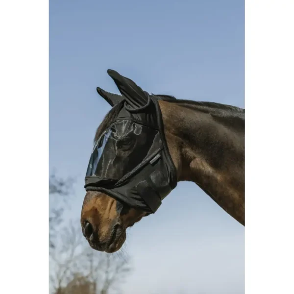 Equitheme - Masque anti-mouches doux anti UV