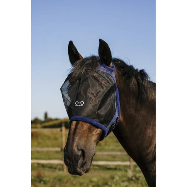 Riding World - Masque anti-mouches First sans oreilles