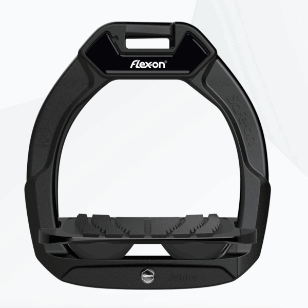 Flex-on - Etriers safe-on junior incliné full black