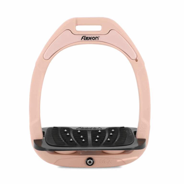 Étriers Green Composite inclinés ultra grip Peach – Flex-On