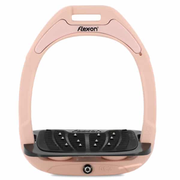 Flex-on - Etriers Green Composite incliné ultra grip Peach