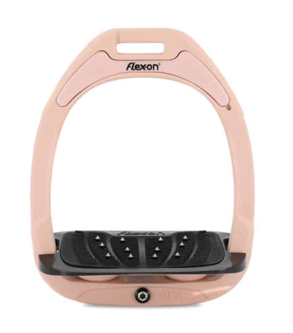 Flex-on - Etriers Green Composite incliné ultra grip Peach