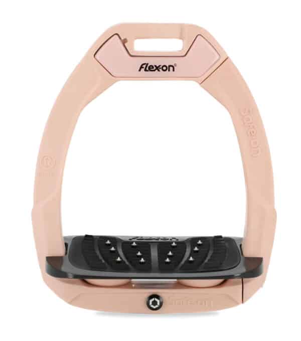 Flex-on - Etriers Safe On incliné ultra grip Peach