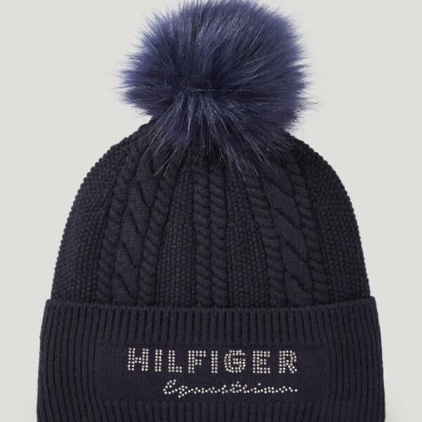 Tommy Hilfiger - Bonnet Perry pompom