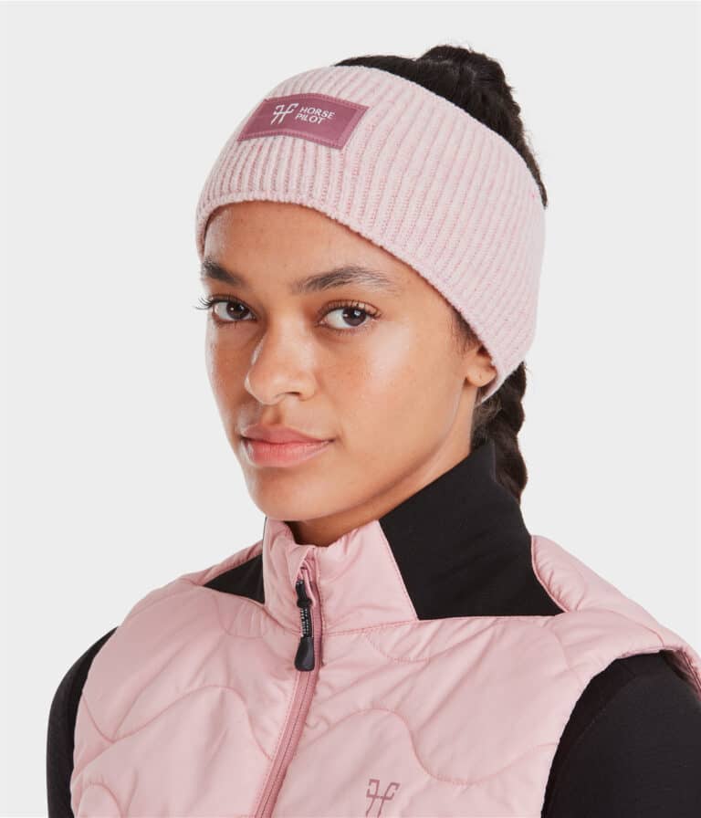 Bandeau laine Horse Pilot