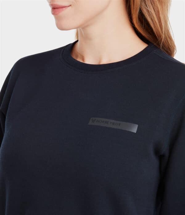 Horse Pilot - Merinos sweat femme – Image 2