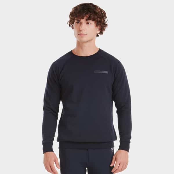 Horse Pilot - Merinos sweat shirt homme