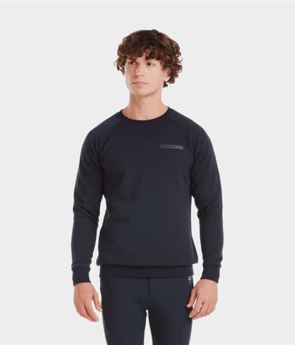 Horse Pilot - Merinos sweat shirt homme