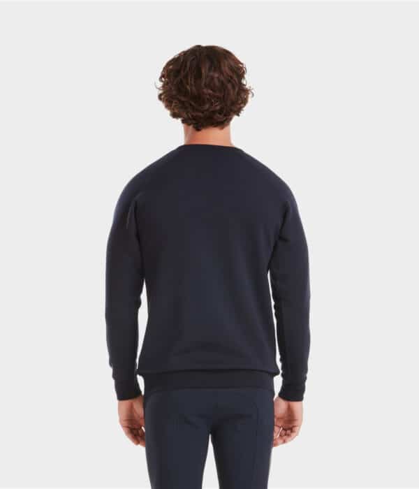 Horse Pilot - Merinos sweat shirt homme – Image 3