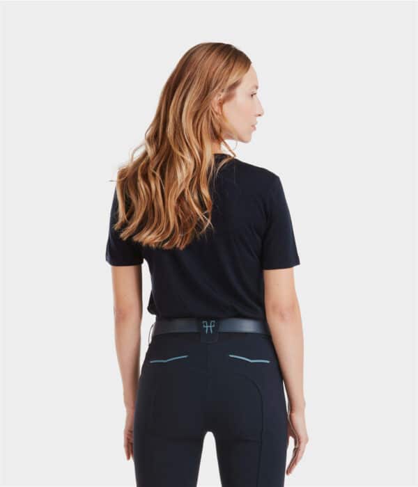 Horse Pilot - T-shirt merinos – Image 3