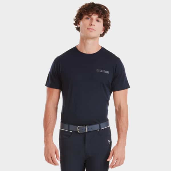Horse Pilot - T-shirt merinos homme
