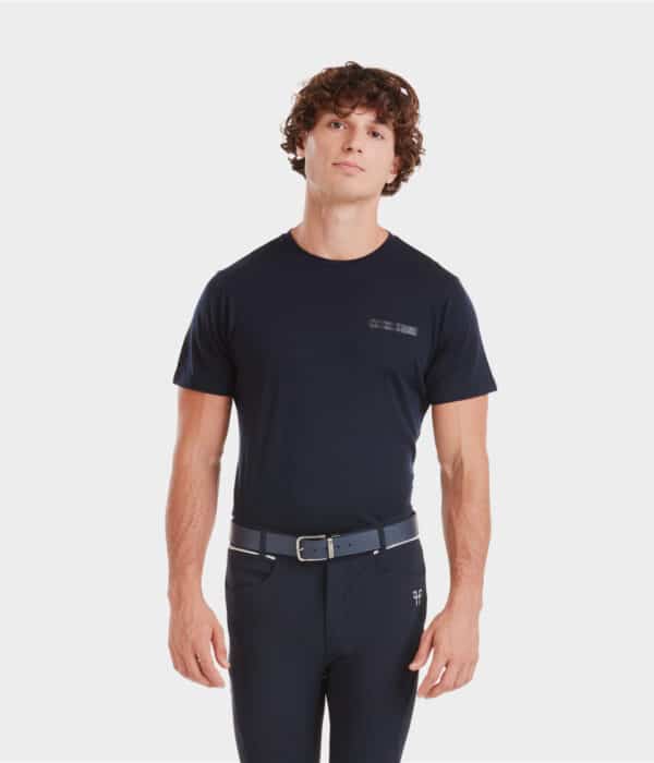 Horse Pilot - T-shirt merinos homme