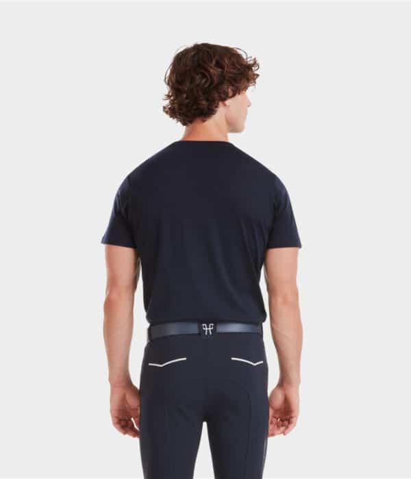 Horse Pilot - T-shirt merinos homme – Image 2