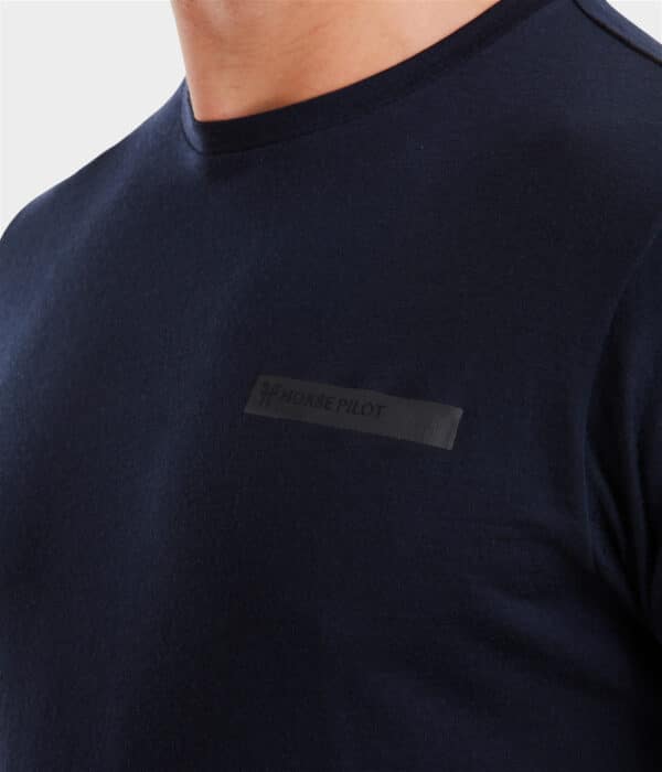 Horse Pilot - T-shirt merinos homme – Image 3