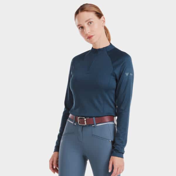 Horse Pilot - Winter shirt femme