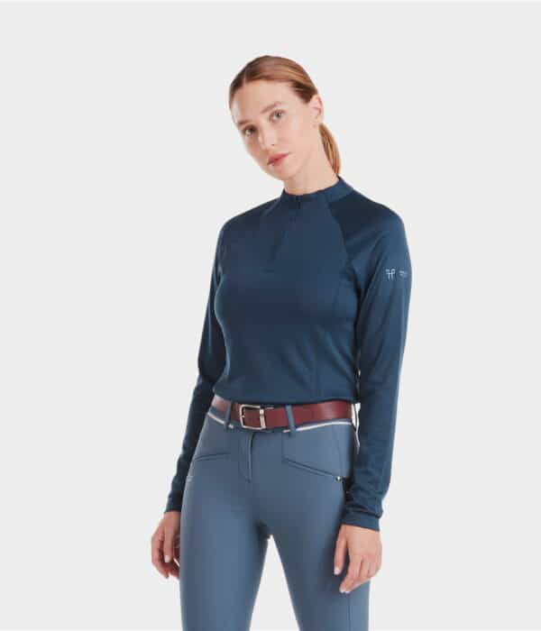 Horse Pilot - Winter shirt femme